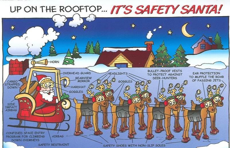 Safety Santa
